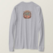 自由の夜明け Tシャツ (デザイン裏面)