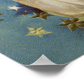 自由の女の子が私の国を歌う ポスター (角)