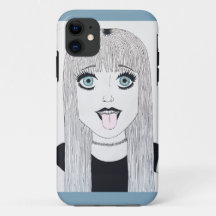 自由の女の子のiPhone 5/5s/SEの場合