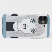 自由の女の子のiPhone 5/5s/SEの場合 Case-Mate iPhoneケース (裏面(横))