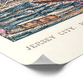 自由の女神が世界を啓発する ポスター (角)