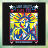 自由の女神が必要だ！ブラックBGは寡頭政権と戦う ウィンドウサイン (シート3)