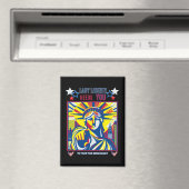 自由の女神が必要だ！ブラックBGは寡頭政権と戦う マグネット (インサイチュ (食洗機))