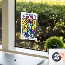 自由の女神が必要だ！白人BGは寡頭政治と戦う