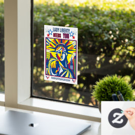 自由の女神が必要だ！白人BGは寡頭政治と戦う ウィンドウサイン