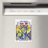 自由の女神が必要だ！白人BGは寡頭政治と戦う マグネット (インサイチュ (食洗機))