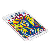 自由の女神が必要だ！白人BGは寡頭政治と戦う マグネット (右側)