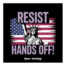 自由の女神が抵抗を手に入れる