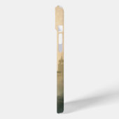 自由の女神が霧の中から現れる Case-Mate iPhoneケース (裏面 / 左)