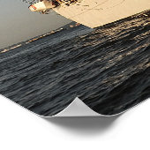 自由の女神とコーストガードカッターイーグル ポスター (角)