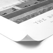 自由の女神とバルトルディポートレート ポスター (角)