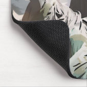 自由の女神と米国国旗 マウスパッド (コーナー)