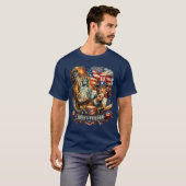 自由の女神と自由のTシャツ Uncle Sam Tシャツ (正面フル)