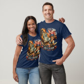 自由の女神と自由のTシャツ Uncle Sam Tシャツ (ユニセックス)
