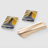 自由の女神のトーチ & アメリカ海軍 第二次世界大戦 ハンドファン (組立なし)