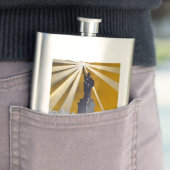 自由の女神のトーチ & アメリカ海軍 第二次世界大戦 フラスク (インサイチュ)