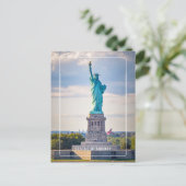 自由の女神のポストカード ポストカード (スタンド正面)