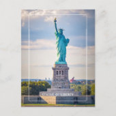 自由の女神のポストカード ポストカード (正面)