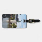 自由の女神のレプリカ – パリ,フランス ラゲッジタグ (正面横)