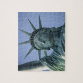 自由の女神の写真パズル ジグソーパズル (縦)