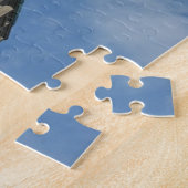 自由の女神の写真 ジグソーパズル (側面)