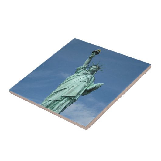 自由の女神の写真 タイル (側面)