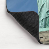 自由の女神の写真 マウスパッド (コーナー)