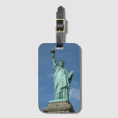 自由の女神の写真 ラゲッジタグ (正面縦)