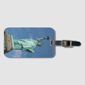 自由の女神の写真 ラゲッジタグ (正面横)