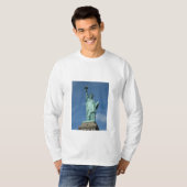 自由の女神の写真 Tシャツ (正面フル)