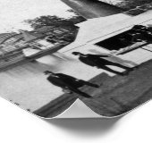 自由の女神の手と聖火 ポスター (角)