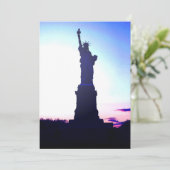 自由の女神の招待状 招待状 (スタンド正面)