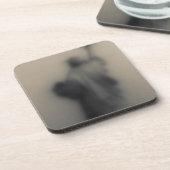 自由の女神の拡散させたイメージ コースター (左側)