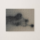 自由の女神の拡散させたイメージ ジグソーパズル (横)