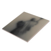 自由の女神の拡散させたイメージ タイル (側面)