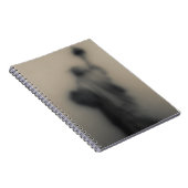 自由の女神の拡散させたイメージ ノートブック (右側)