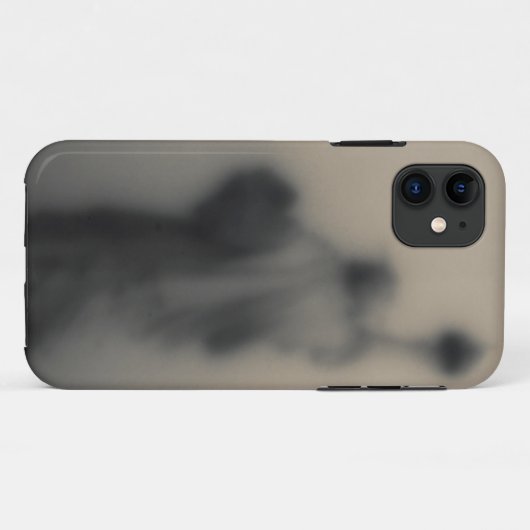 自由の女神の拡散させたイメージ Case-Mate iPhoneケース (裏面(横))