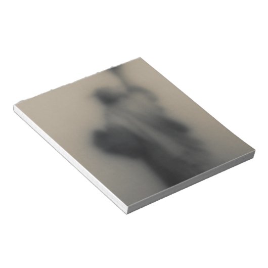 自由の女神の拡散したイメージ ノートパッド (アングル)