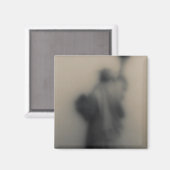 自由の女神の拡散したイメージ マグネット (正面/裏面)