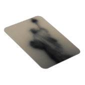 自由の女神の拡散したイメージ マグネット (右側)