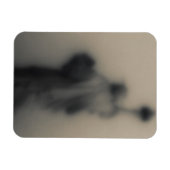 自由の女神の拡散したイメージ マグネット (横)