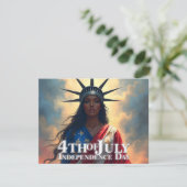 自由の女神の新時代 – 自由の新しい顔 (スタンド正面)