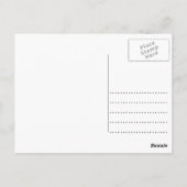 自由の女神の自由の女神 ポストカード (裏面)