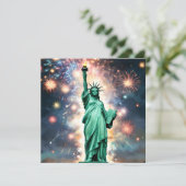 自由の女神の花火の独立日、 セーブザデート (スタンド正面)