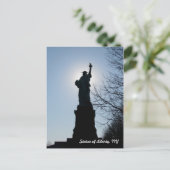 自由の女神はがき ポストカード (スタンド正面)