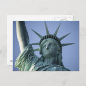 自由の女神はがき ポストカード (正面/裏面)