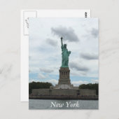 自由の女神はがき ポストカード (正面/裏面)