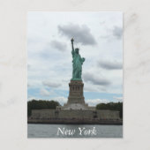 自由の女神はがき ポストカード (正面)