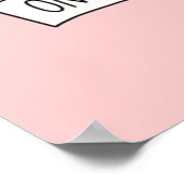 自由の女神への出欠 ポスター (角)