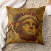 自由の女神わが民 クッション (ブランケット)